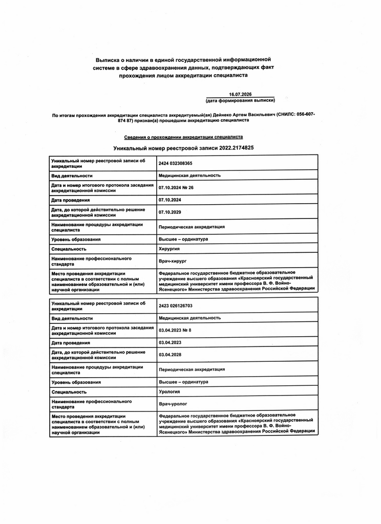 Аккредитация